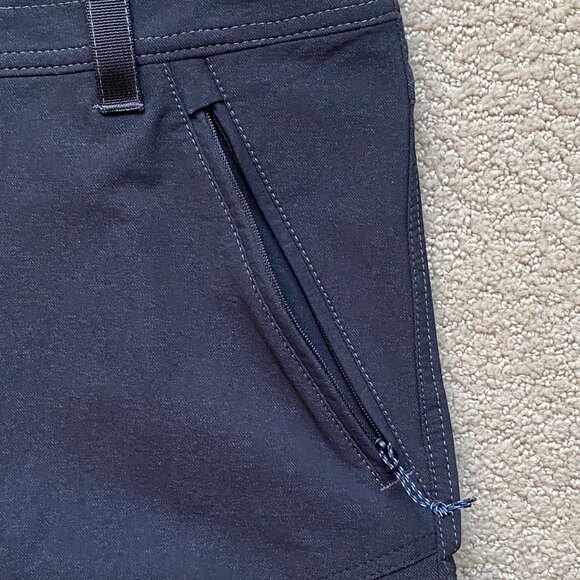 KUHL Klash Pant 30x34 Klassik Fit Abrasion Water Resistant Gotham Black Blue NWT - Picture 6 of 15